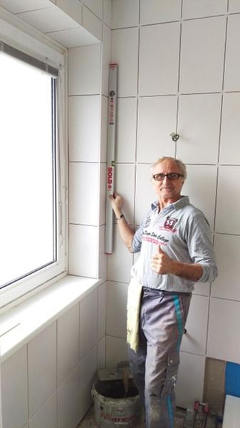 Profi Fliesenleger- Malerarbeiten - 30 Jahre-