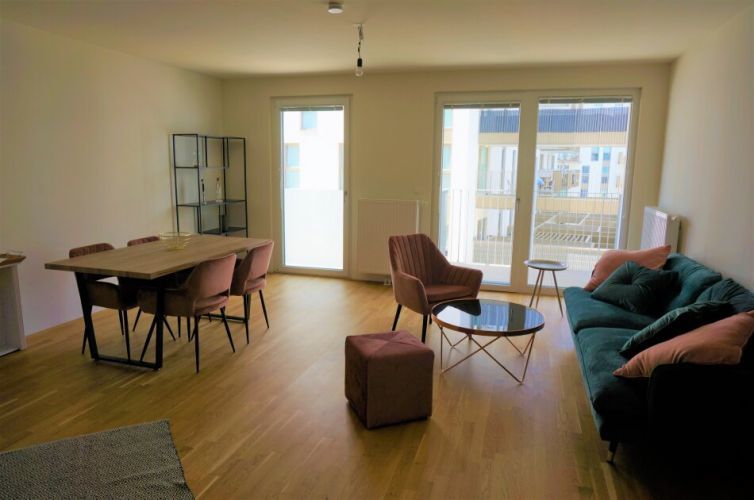 Hippe Traumwohnung im Sonnwendviertel !