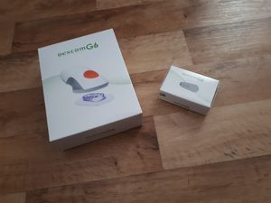 Dexcom G6 Sensoren 26 Stück + 3 Transmitter