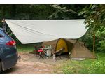 Hilleberg Nallo 4GT mit Footprint und Tarp+Poles