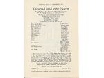 Theaterprogramme 1940-1950