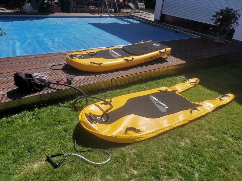 Lampuga Air elektrisches Jetboard Surfboard