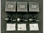 3 × Daiwa Tournament Iso 5000LD QDA BE Angelrollen