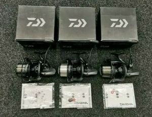 3 × Daiwa Tournament Iso 5000LD QDA BE Angelrollen