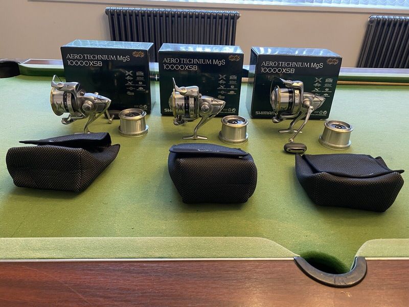 Shimano Aero Technium Mgs 10000 XSB