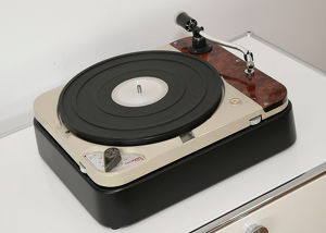 Thorens TD 124 MKI im Traumzustand