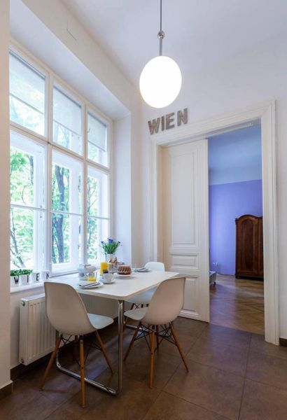 Vollst&auml;ndig m&ouml;blierte Wohnung im Zentrum des 7. Bezirks