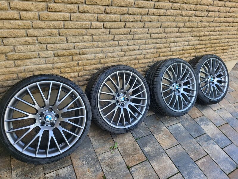 Bmw Felgen Mit Fast Neuen Sommerreifen