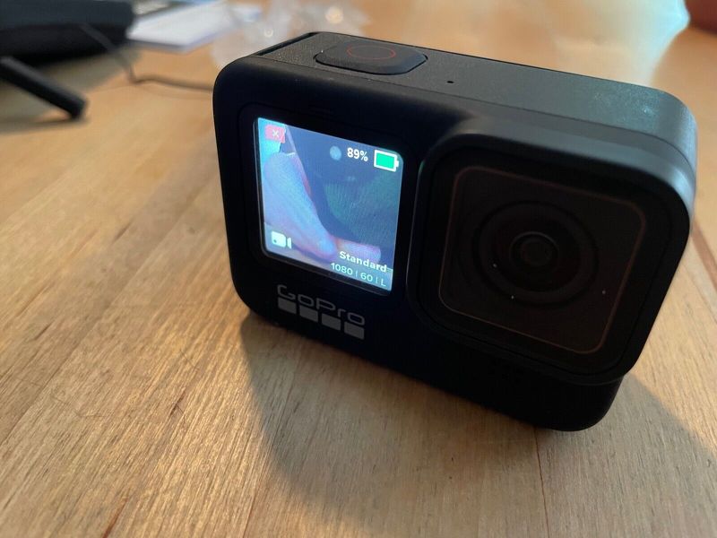 GoPro Hero 9 black Wie Neu