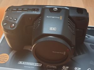 Blackmagic pocket cinema camera 6k