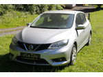 Nissan Pulsar Visia 1,2, mit AHK 8fach bereift.