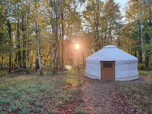 Mongolische Jurte, Jurte, Yurte, Zelt, Gartenhaus