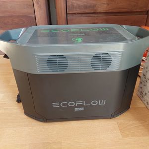 Ecoflow Delta Max 2016 wh 3 Monate Alt nur kurzzeitig Benutzung