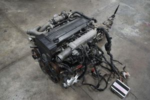 Toyota 1JZ605 GTE Motor