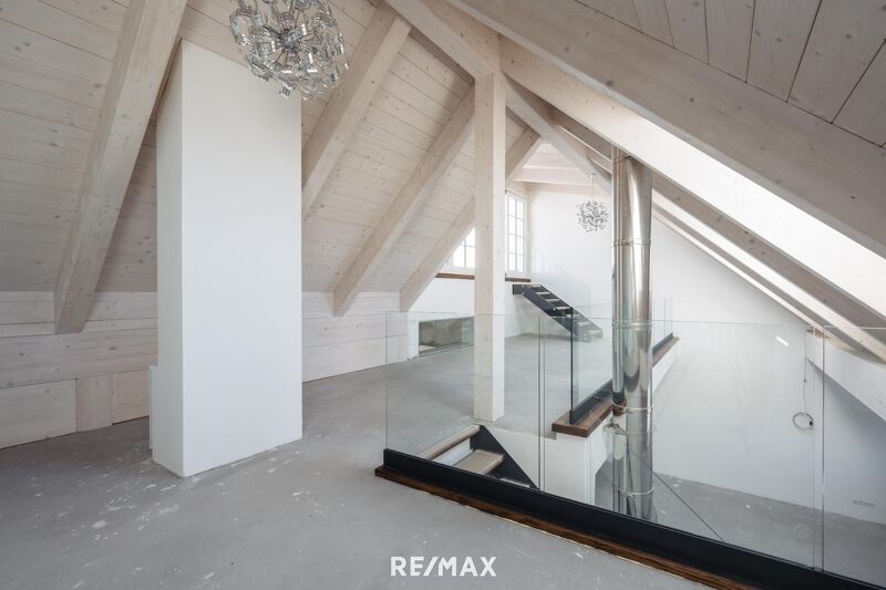 Einzigartiges Penthouse mit Galerie und Dachterrasse im Zentrum von Klagenfurt