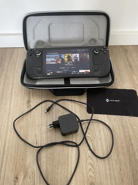 Valves Steam Deck 512 Gb EU plug  2022