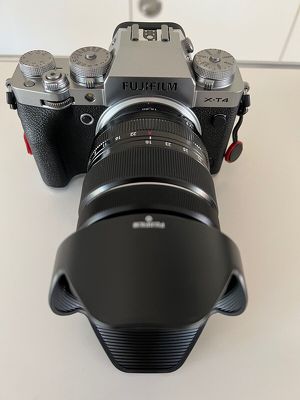 Fujifilm X-T4 26,1 MP Silber + XF 16-80mm