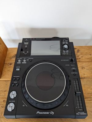 Pioneer XDJ 1000 MK2 Paar