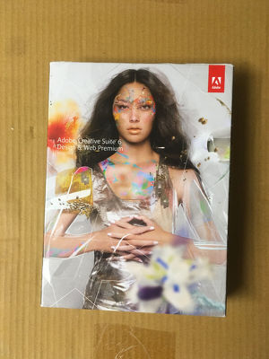 Adobe Creative Suite CS6 Design & Web Premium Windows