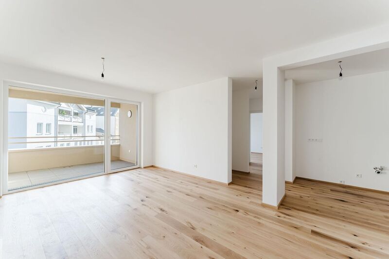 NEUBAU - ZENTRUM Vöcklabruck - Wohnung mit 3-Zimmer und Loggia - optional mit Dachgarten