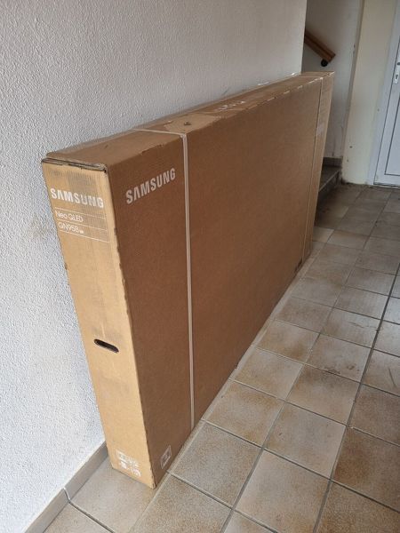 Samsung 75 Zoll 4K Smart Tv Neu