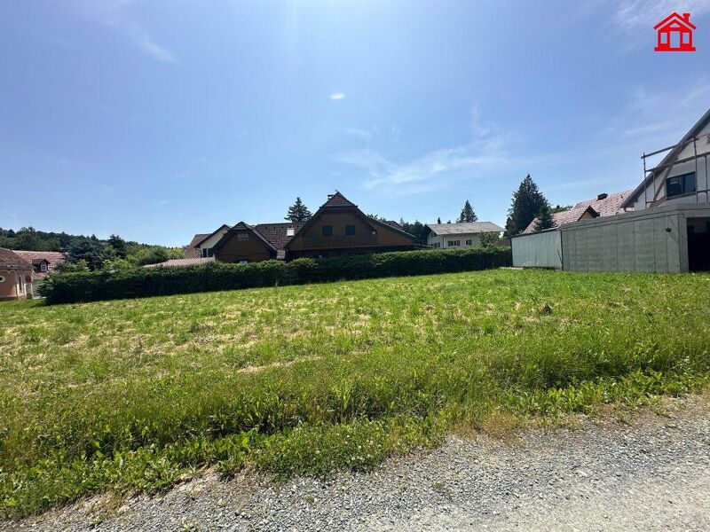 Baugrundstück in ruhiger Lage in Bad Gams