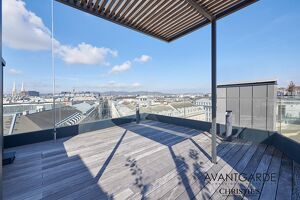 Servicierte Dachgeschosswohnung in Toplage