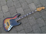 Fender Jazz Bass Sunburst 4-Bolt Rosewood Neck