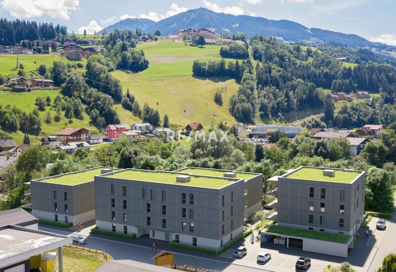 Hochwertige Neubauwohnung in Zentrumsnähe TOP O 0.1 - Projekt "Wohnpark Schladming"