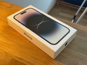 Apple iPhone 14 Pro Space Schwarz