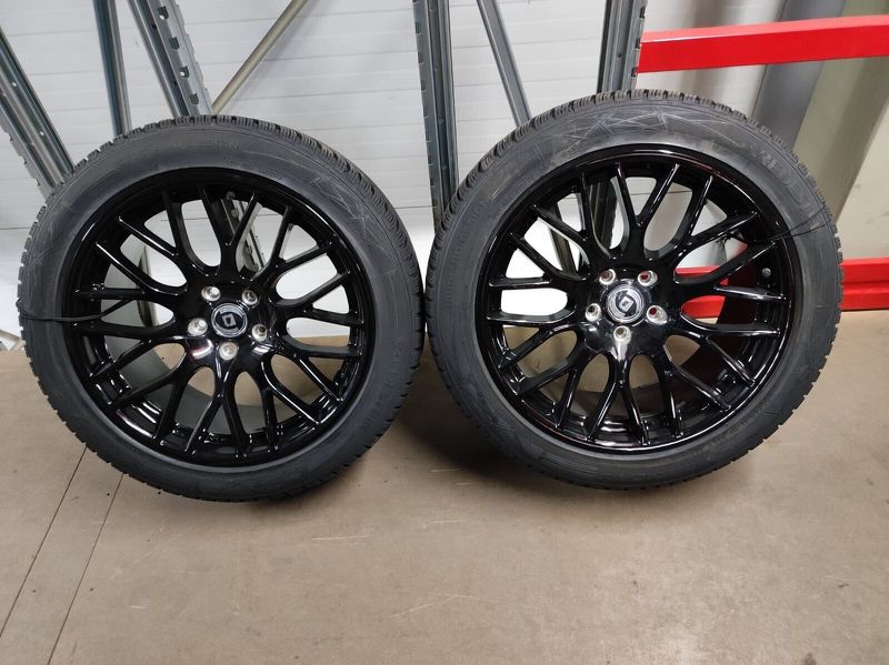 Tesla Model Y long range Winterreifen-Komplettset