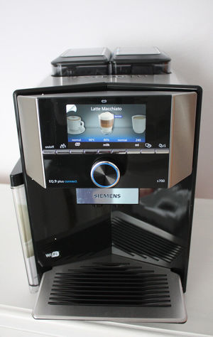 Siemens EQ.9 plus connect s700 Espressomaschine