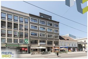 Landstraße Linz: Vielseitige Büro-/Praxisfläche günstig zum Selbstausbau