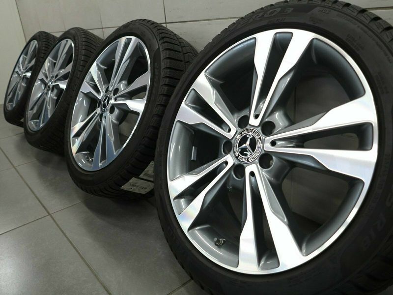 Mercedes C-Klasse W205 Winterr&auml;der