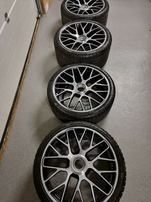 Porsche 20 Zoll 991 4S Gts Turbo Winterreifen Winterräder
