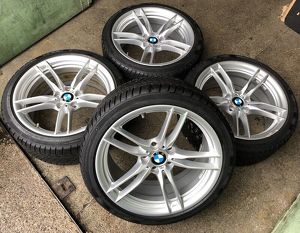 4 Winterkompletträder BMW M3 M390