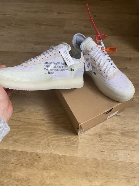Nike Air Force 1 off white white