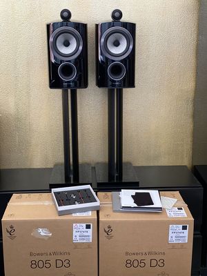 Bowers & Williks 805 D3 Lautsprecher