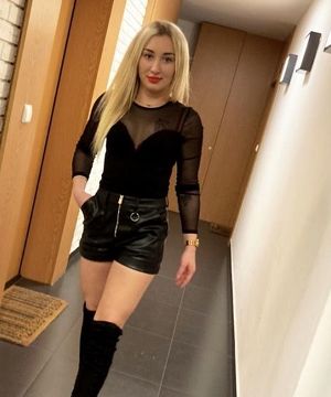 Ich bin ein schönes Fräulein.