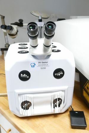 Dentallaser DaDo der kleine zuverlässige Laser