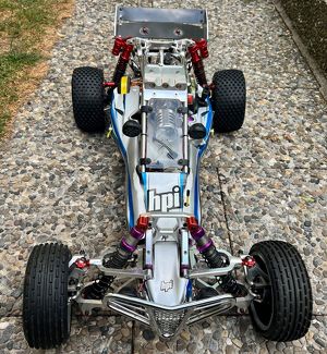 HPI Baja 5B SS Voll Alu 1/5 Benziner