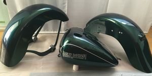 Harley Davidson Tank Fender Kotflügel