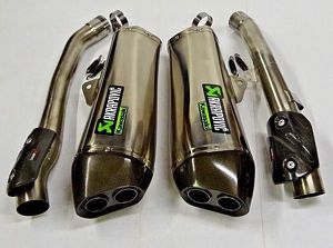 Akrapovic Auspuffanlage Kawasaki ZX14