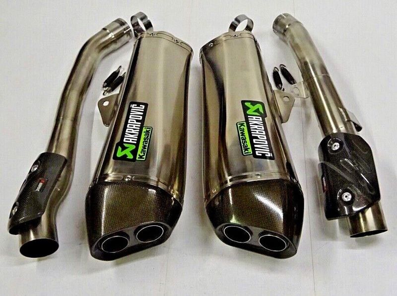 Akrapovic Auspuffanlage Kawasaki ZX14