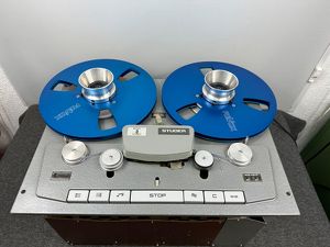 Studer B 62 full calibration auf PER 528 mit Schmetterlingsköpfe butterfly !