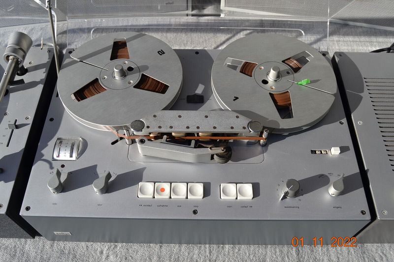 Braun TS 45 Wandanlage