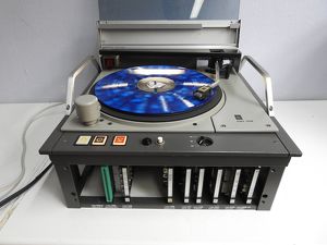 EMT 948 Broadcasting Turntable + TSD 15