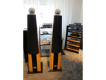 Elac Spirit of Music High End Standlautsprecher in Vogelaugenahorn