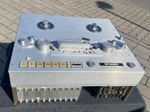 Studer A81 R 1/4 inch Stereo Studio Masterrecorder