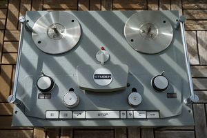 Studer A62 Professionelle Bandmaschine 315 Stunden gelaufen